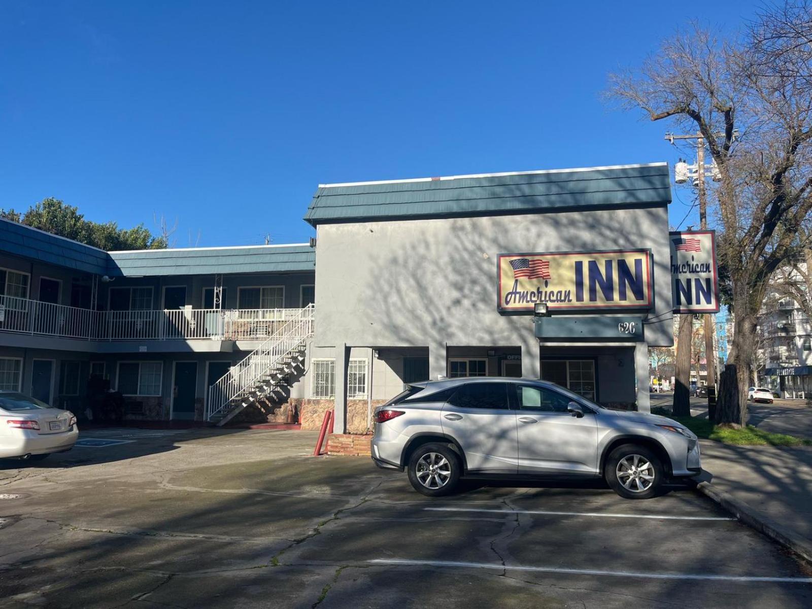 American Inn Sacramento Downtown Bagian luar foto